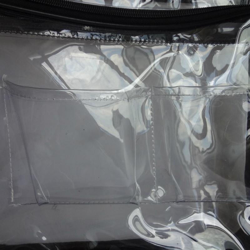 Túi Đeo Chéo Bằng Nhựa PVC Trong Suốt Chống Tĩnh Điện