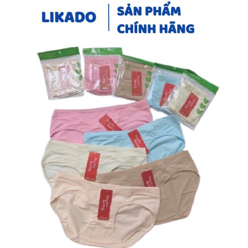 [LIKADO] Quần lót bầu 💝FREESHIP💝 Đồ lót cho bà bầu(SP000085)