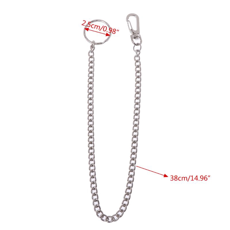 Dây xích đeo quần phong cách hip hop