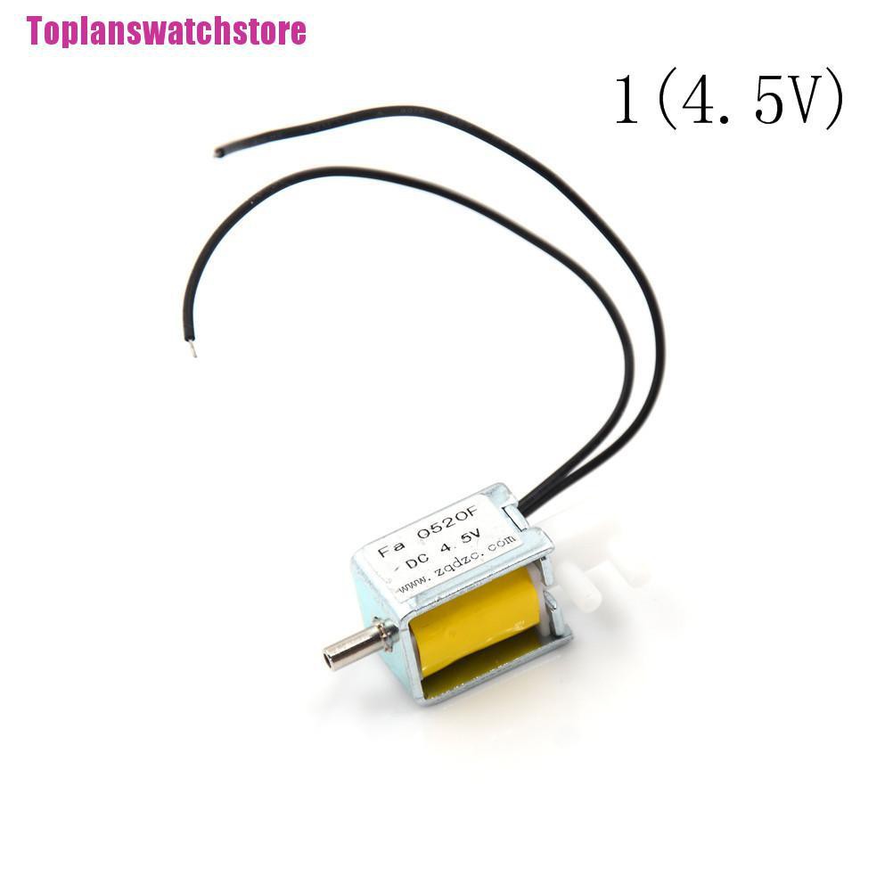 Van Điện Từ 2 Vị Trí 4.5v 12v 24v