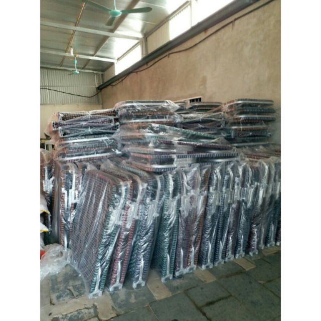 giường gấp sơn tĩnh điện(hàng đẹp)