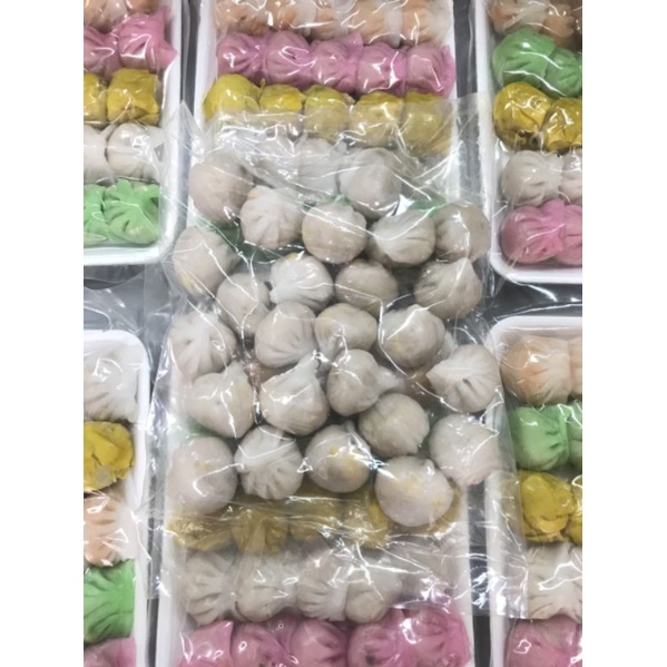 Há cảo Thủy tinh 37g x 25viên to - Dimsum đông lạnh