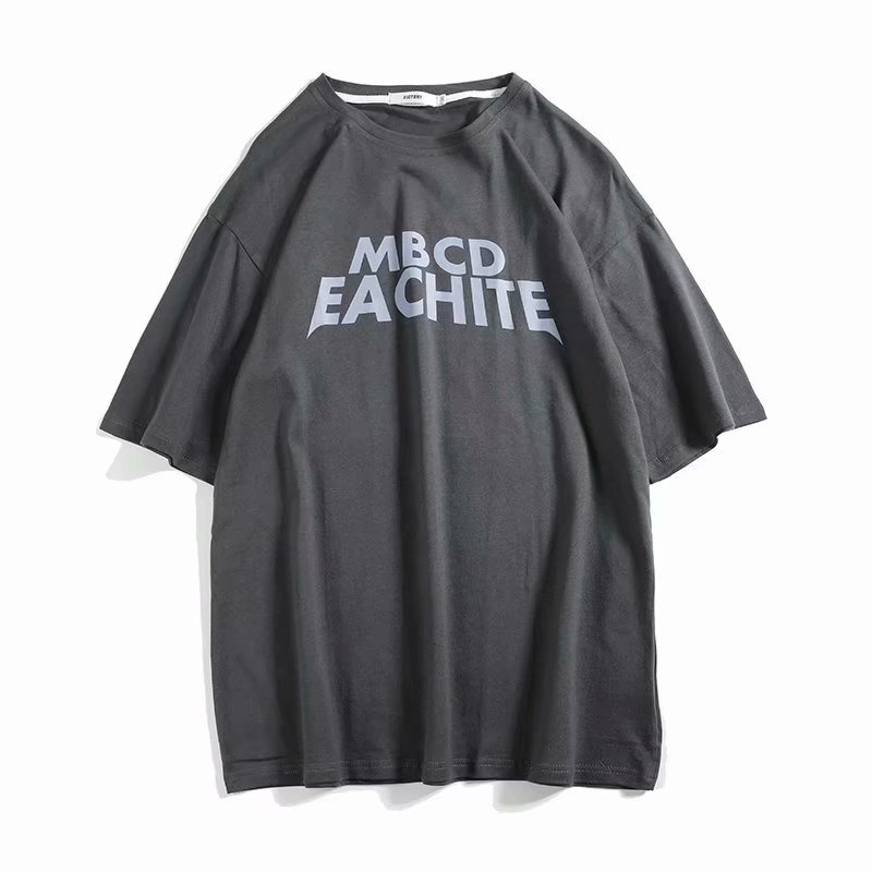 Áo Thun Nam Tay Ngắn Phong Cách Mùa Hè Thời Trang Hàn Quốc Size M-5Xl