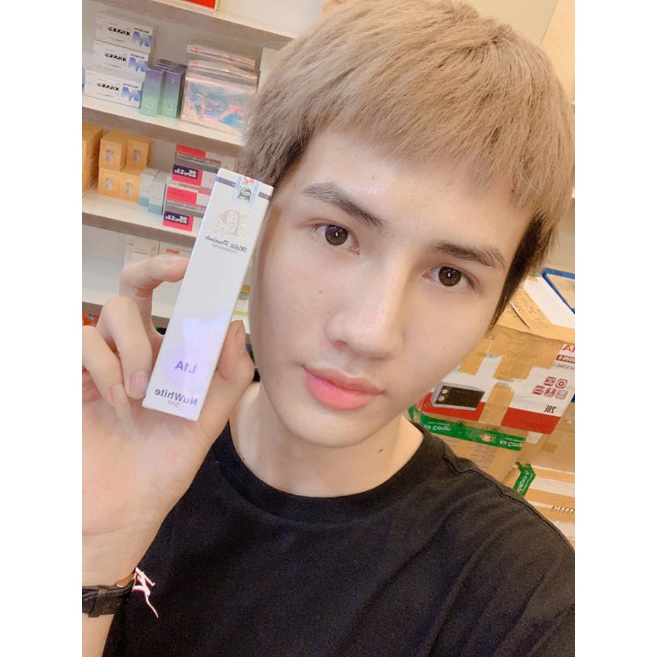 KEM LÀM HỒNG, GIẢM THÂM MÔI NUWHITE LA1 - 3321