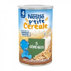 Bột pha sữa Nestle Pháp Kích Thích Vị Giác Cho Bé Lon 400g