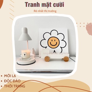 Tranh Canvas mặt cười