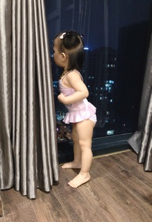 Bikini HM hình công chúa elsa [HM authentic] - Ảnh thật