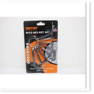 Bộ 8 cây khóa mở ốc vít lục giác