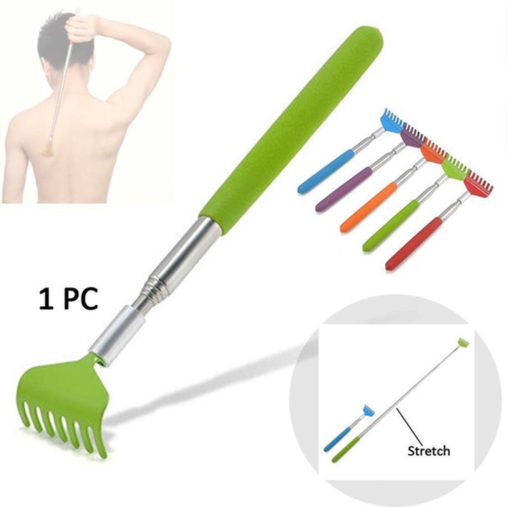 Cây Gãi Lưng Bằng Kim Loại Năm Răng Giúp Giảm Ngứa