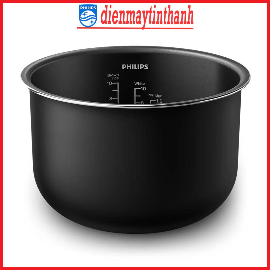 Nồi Cơm Điện Tử Philips 1.8 Lít HD4515 - MYKIT.VN