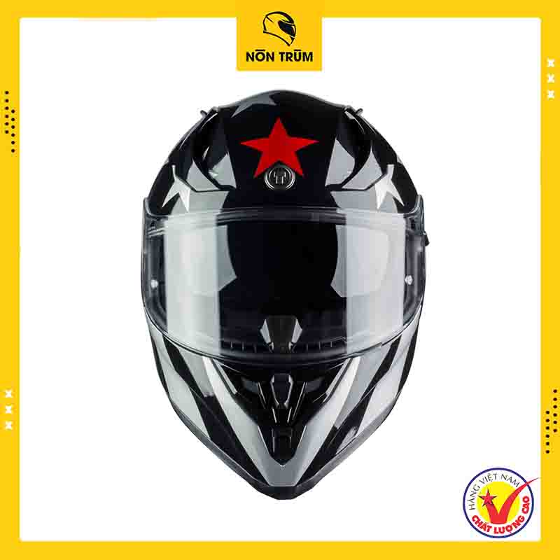 Nón bảo hiểm fullface TORC T18 2 kính chính hãng - CAPTAIN