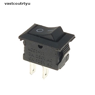 Vas mini 1pcs/lot 10*15mm 2pin on/off boat rocker switch car truck button switch n