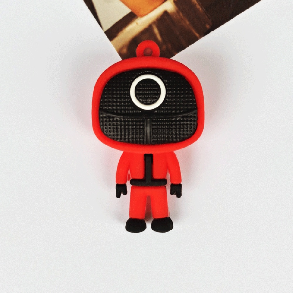 Móc khóa hình nhân vật game Metro Promo 3D