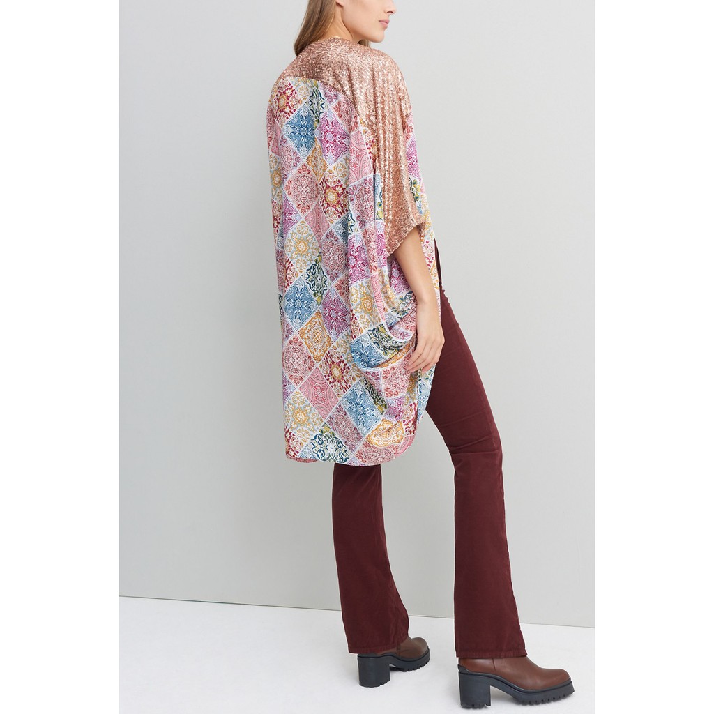 Áo choàng dự tiệc cao cấp đính cườm xuất khẩu Sachin & babi jf157 - SIZE S | BigBuy360 - bigbuy360.vn