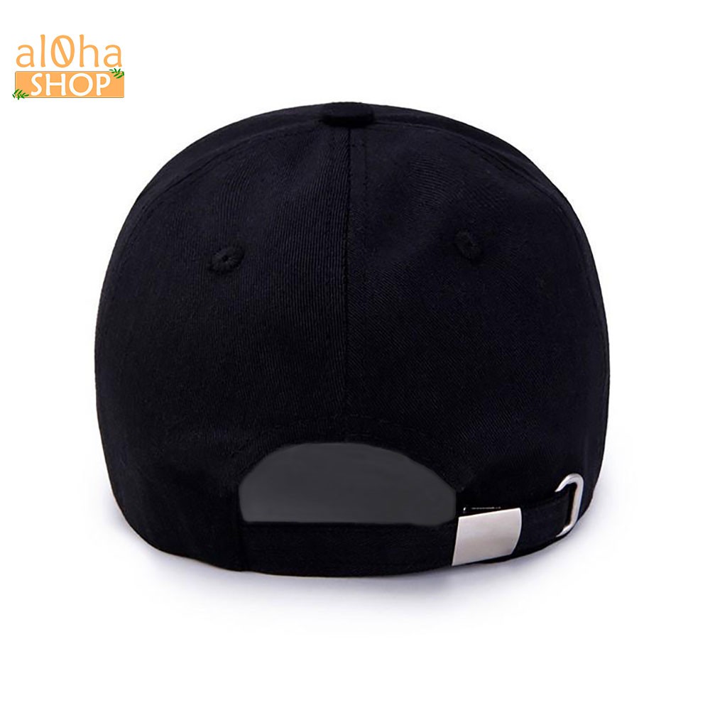 Mũ lưỡi trai - nón Ulzzang thêu chữ unisex nam nữ chống nắng phong cách thời trang, cá tính