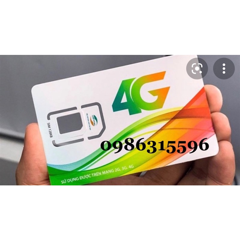 BÁN SIM VIETTEL 0986315596