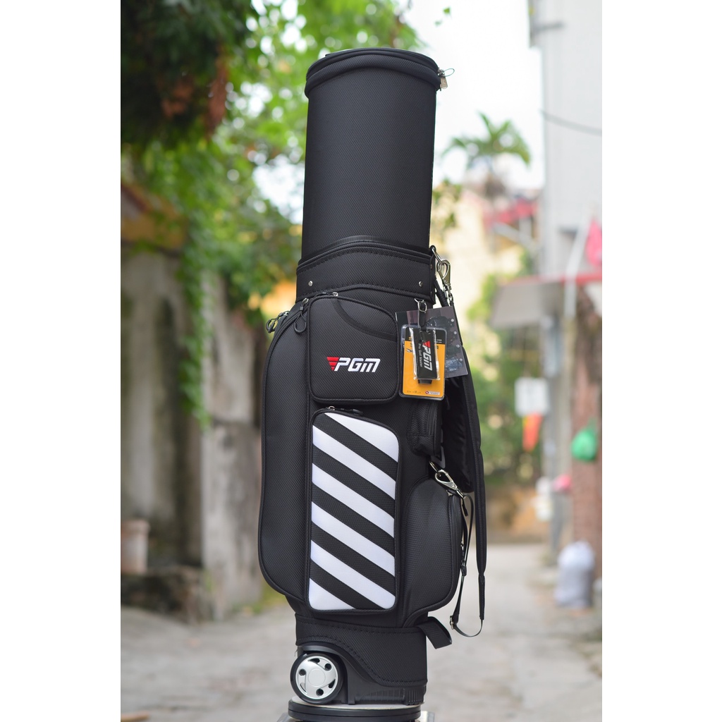 Túi gậy bánh xe chính hãng PGM QB041, túi gậy bánh xe chất liệu vải cao cấp