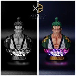 Mô hình Onepiece RESIN chính hãng - Zoro Wano XZ studio (led)