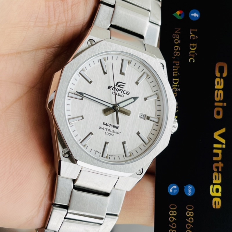 Đồng hồ Nam Edifice EFR-S108D-1AVUDF