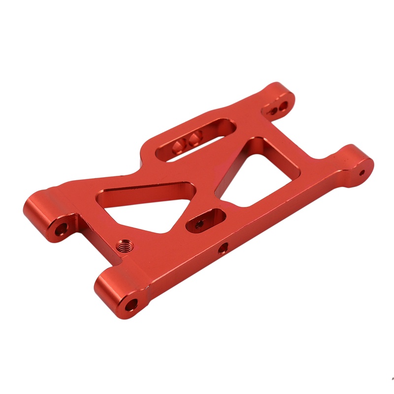2PCS Front Lower Suspension Arm for Wltoys 144001 Rc Car 1/14 Lc,Red