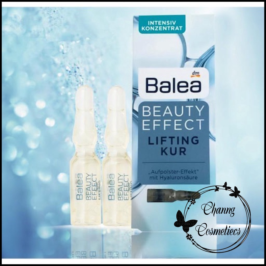 Huyết thanh tươi BALEA BEAUTY EFFECT HÀNG ĐỨC