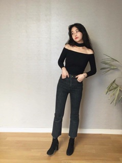 Áo thun choker (kèm ảnh thật)