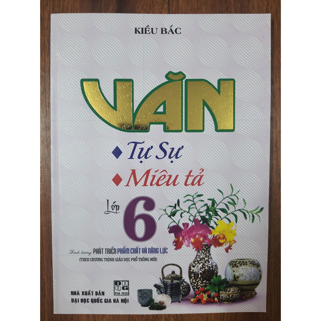 Sách - Văn tự sự, miêu tả lớp 6