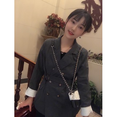 Ảnh thât cuối hình-Áo blazer thắt belt phong cách sang chảnh | BigBuy360 - bigbuy360.vn