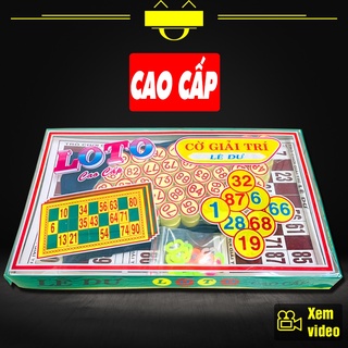 BỘ CỜ LÔ TÔ CAO CẤP