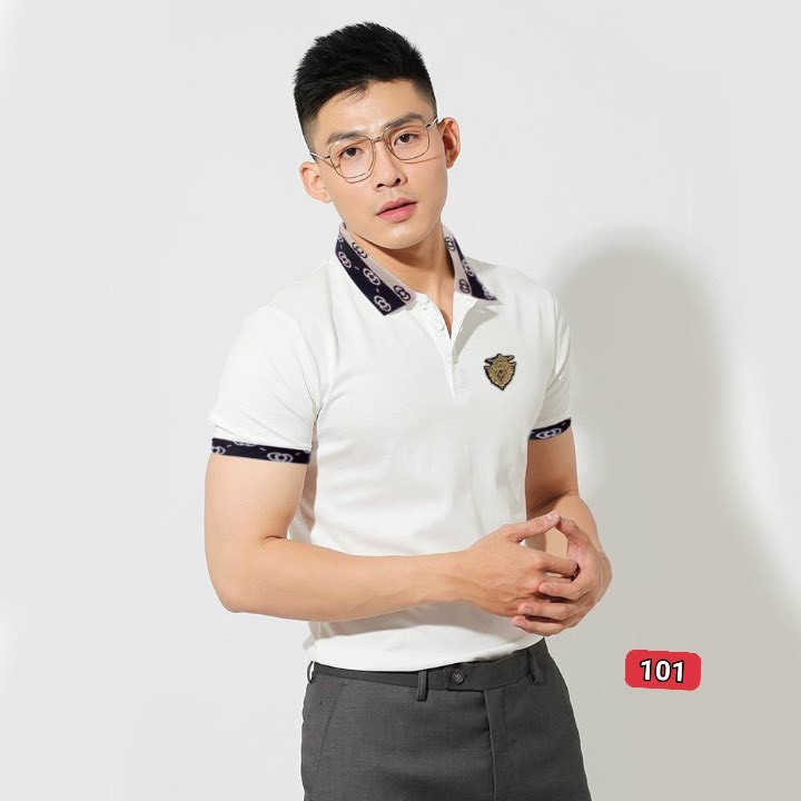 Áo thun nam cao cấp murad_fashion, áo phông nam màu trắng thêu logo đẹp 2021 atn101 | BigBuy360 - bigbuy360.vn