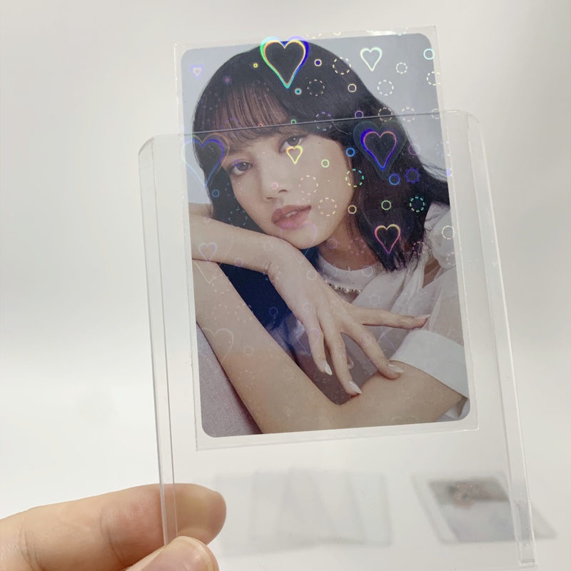 Bao chứa thẻ ảnh PVC 35PT HD 3*4 inch