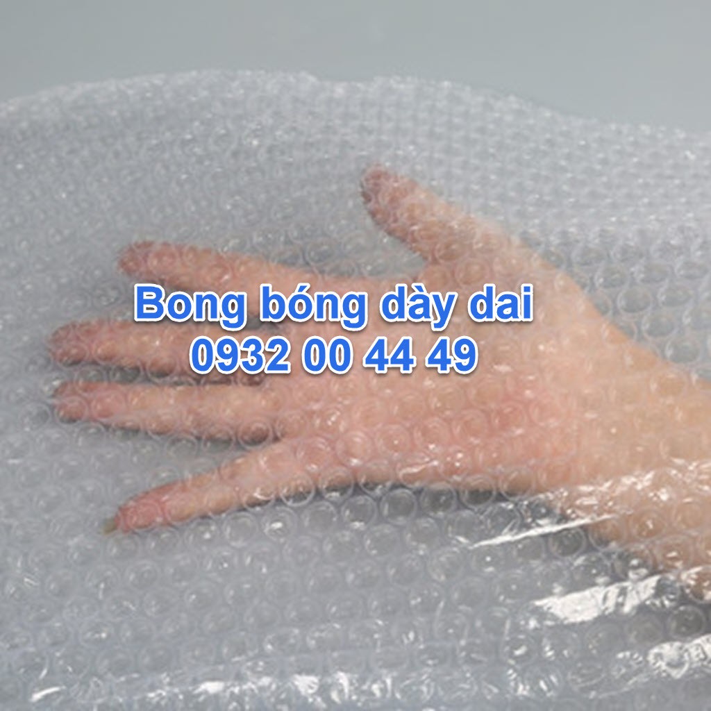 Cuộn Bong Bóng Khí Cao 25cm Dài 100m