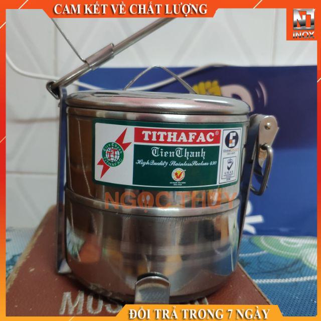 Camen 2 ngăn inox cao cấp