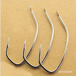Lưỡi câu cá thép carbon cao cấp