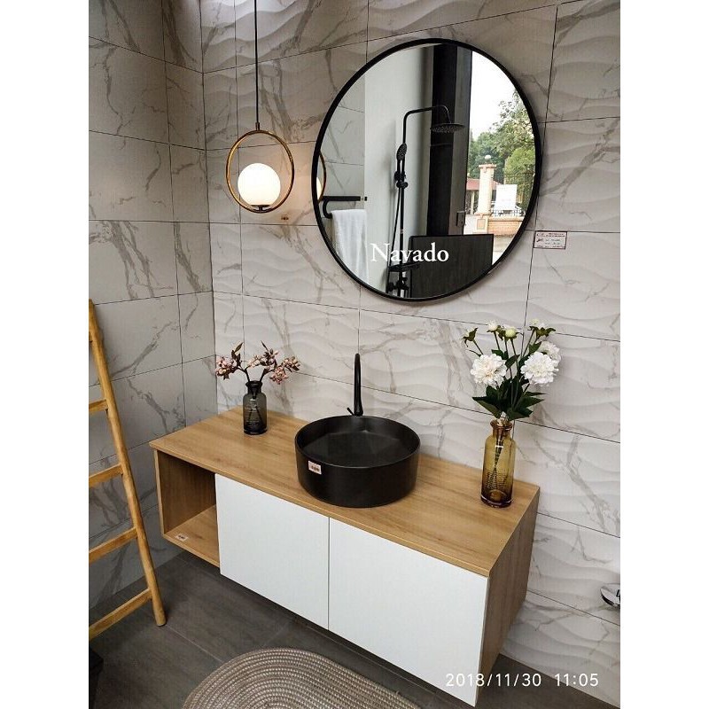 Bas treo GƯƠNG TRÒN TREO TƯỜNG DECOR SIÊU ĐẸP SIÊU HOT HÌNH THẬT 100%