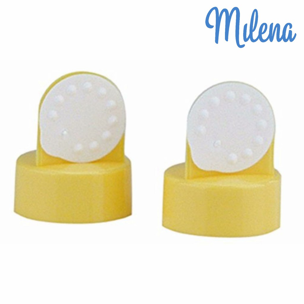 BỘ 2 VAN TRẮNG 2 VAN VÀNG MEDELA CHÍNH HÃNG