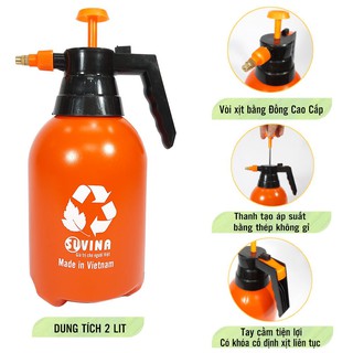 Bình tưới cây 2L SUVINA