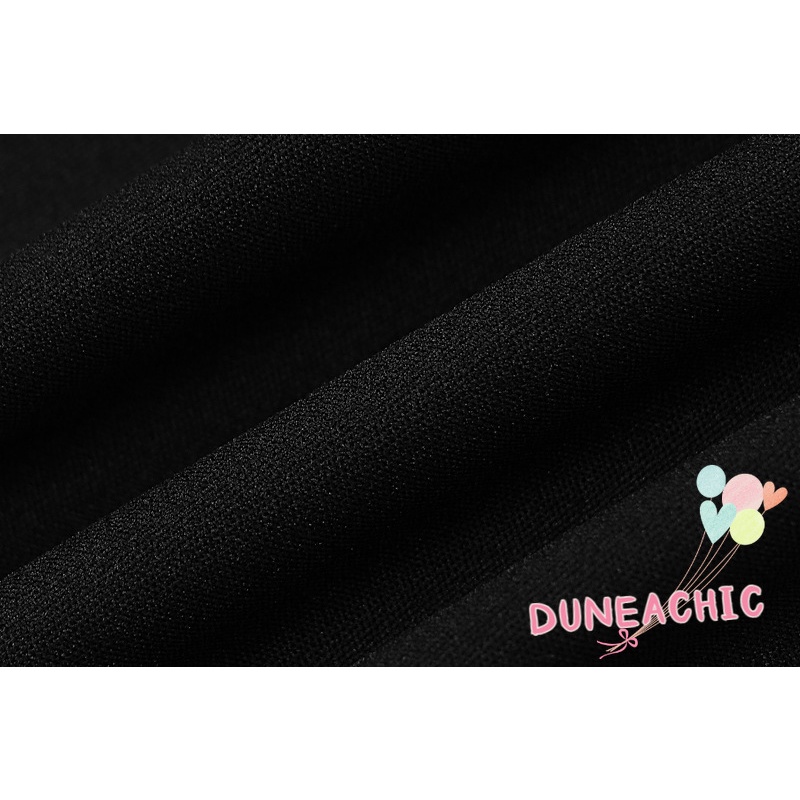 DUNEA Đầm Không Tay Hở Lưng Gợi Cảm Dành Cho Nữ