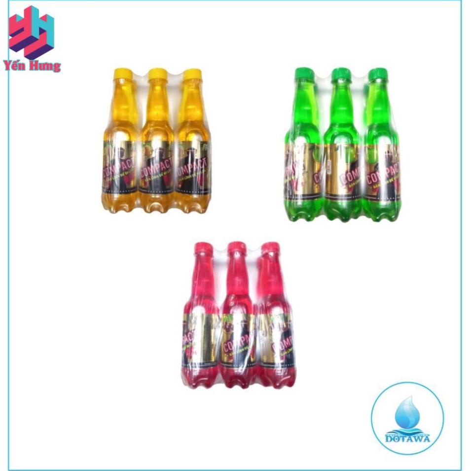 Nước tăng lực Compact vị Cherry/Táo/Kiwi  330ml