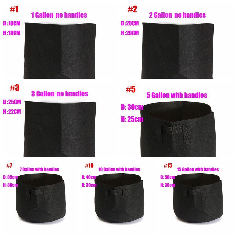 HECCEH Chậu Vải Trồng Cây Trong Vườn