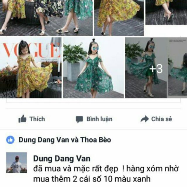 Maxi voan hoa y hình