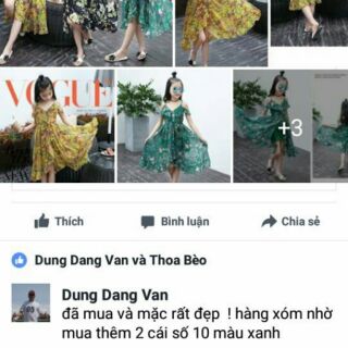 Maxi voan hoa y hình