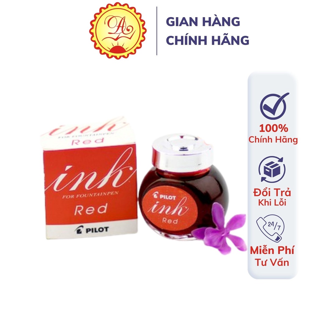 Mực bút máy Bút mài thầy Ánh Pilot viết trơn đều chất lượng cao 50ml