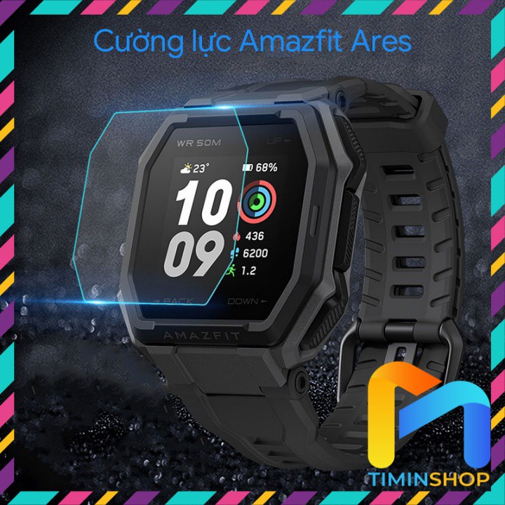 Cường lực Amazfit Ares - chính hãng SIKAI