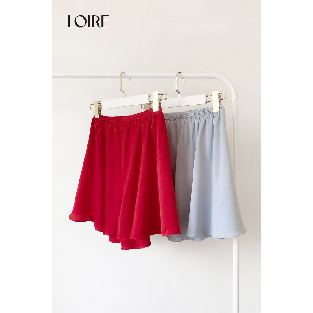 Bộ Đồ Ngủ Áo Chữ A Vạt Sóng Lụa Loirechic BDN42