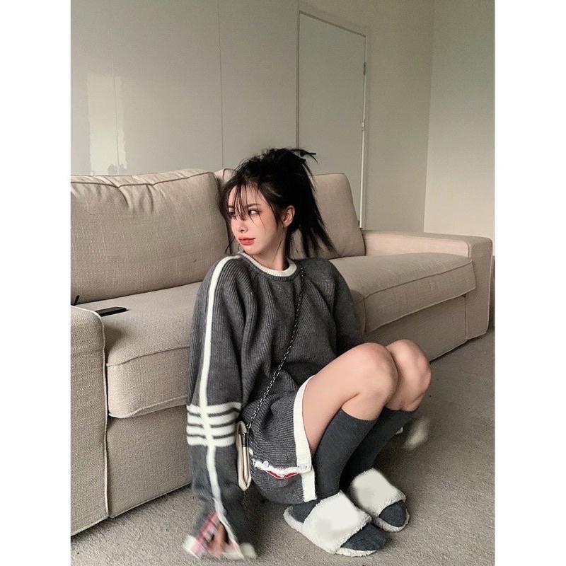 ORD ÁO LEN THOM BROWNE CAO CẤP MỀM MỊN