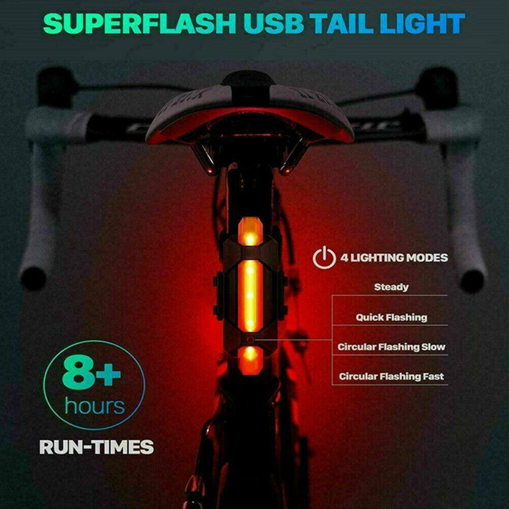 Đèn Chiếu Hậu Kèm Giá Đỡ Chuyên Dụng Cho Xe Đạp