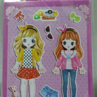 Hộp 16 hình dán công chúa