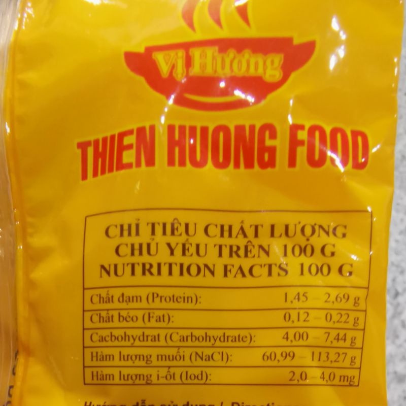 Bột canh Thiên Hương