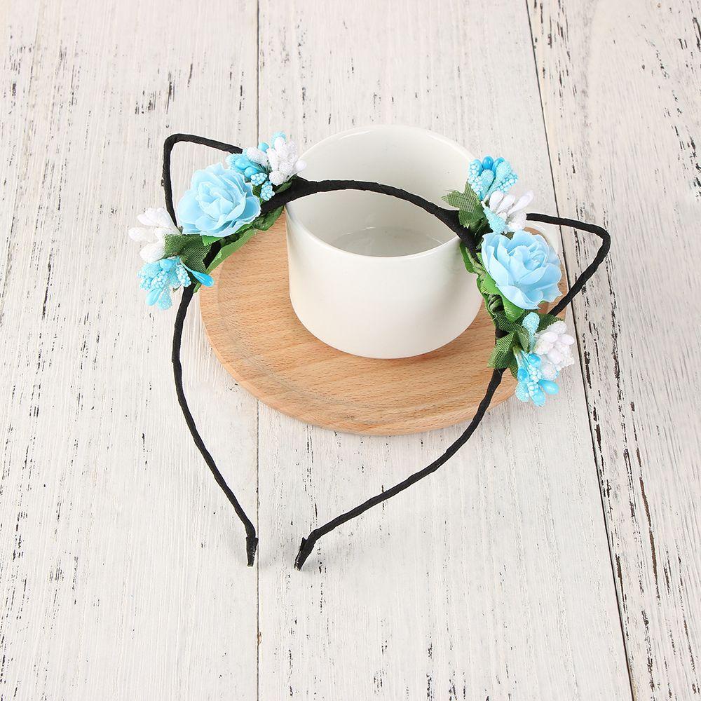 Băng Đô Cài Tóc Màu Ngà Dễ Thương Cho Cô Dâu